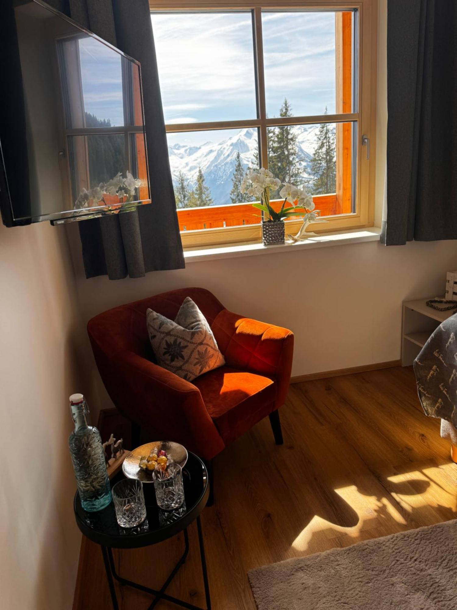 Frühstückspension Glockneralm - Exklusiv Erreichbar Mit Skilift Zell am See