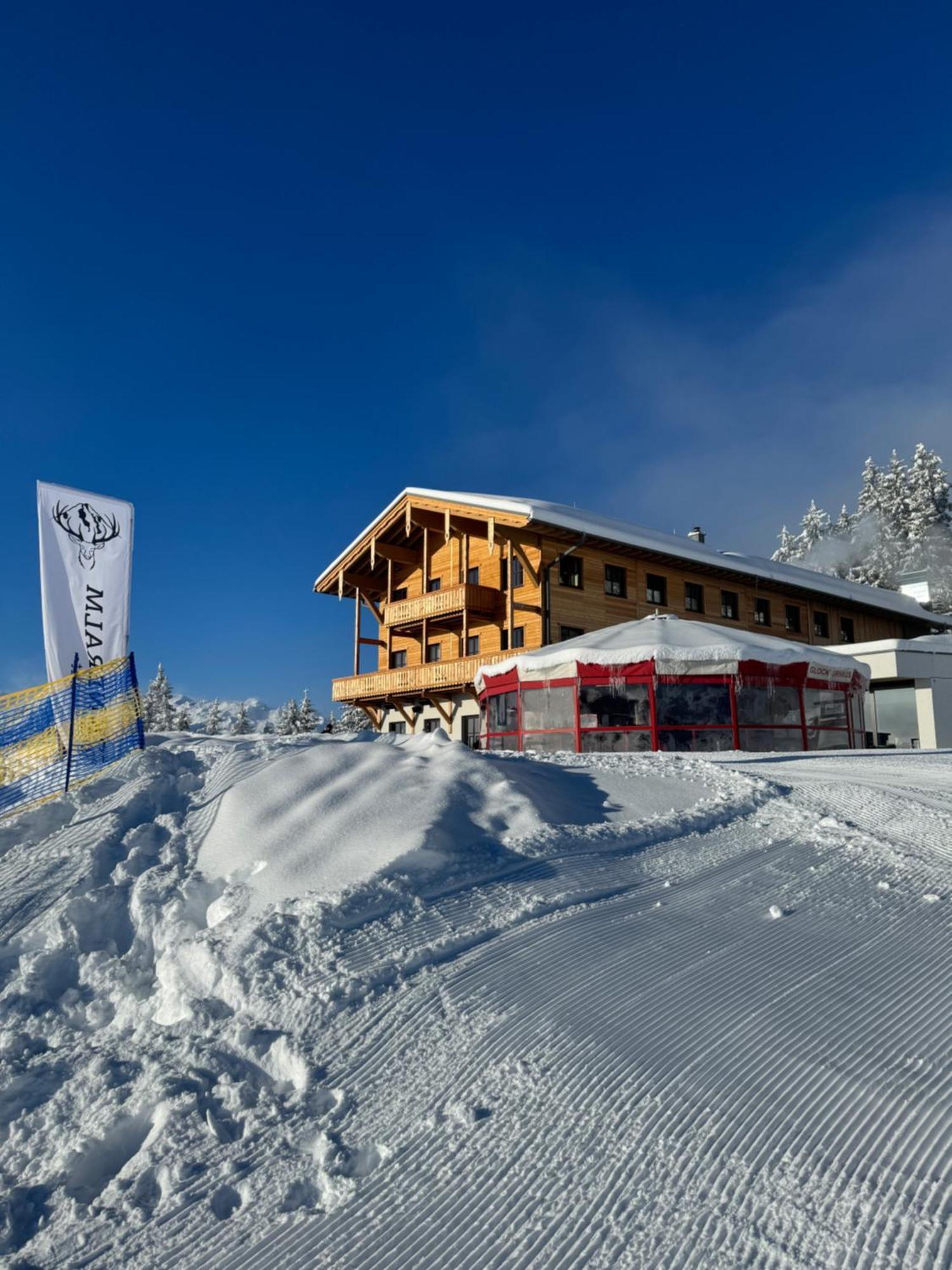 Glockneralm - Exklusiv Erreichbar Mit Skilift Zell am See