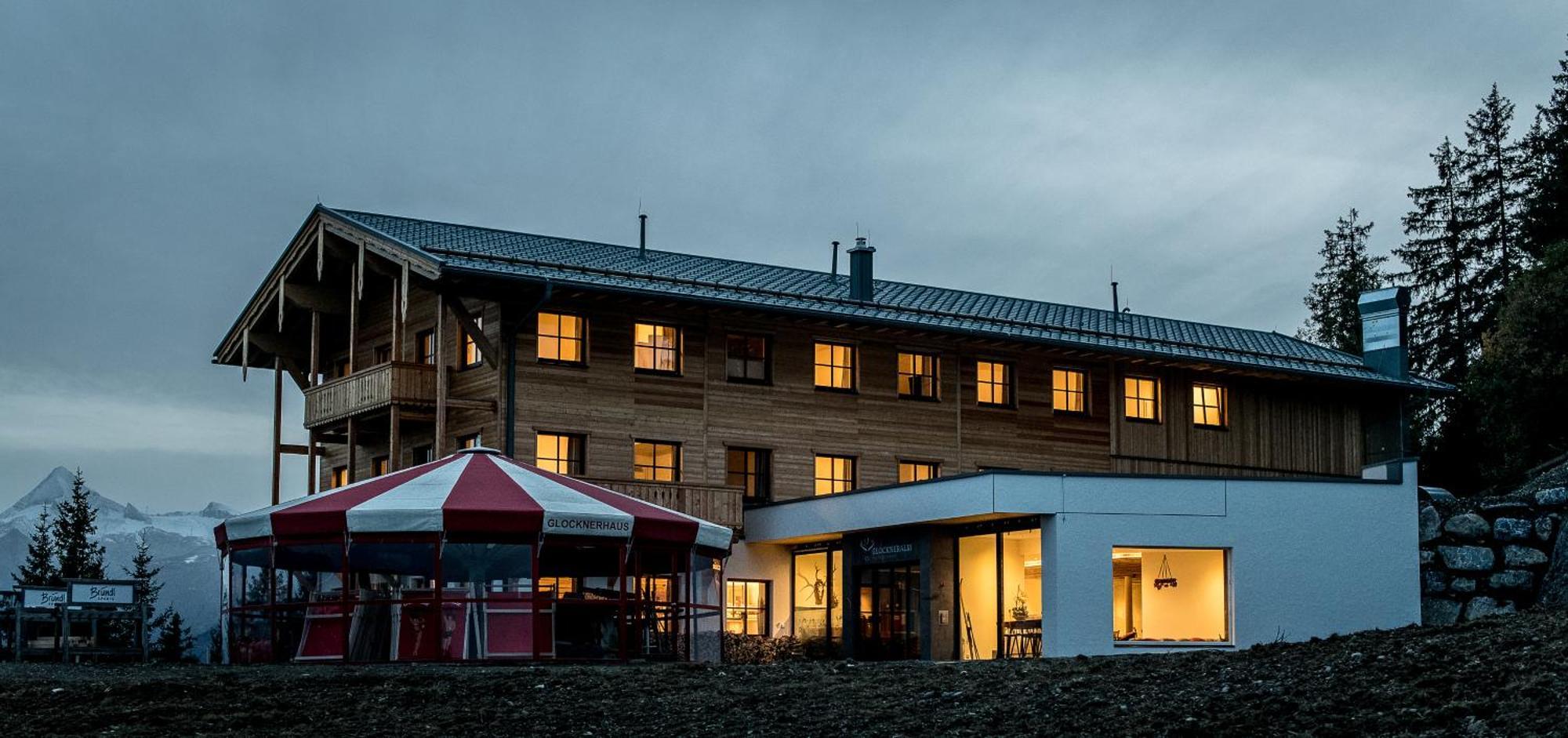 Glockneralm - Exklusiv Erreichbar Mit Skilift * Zell am See