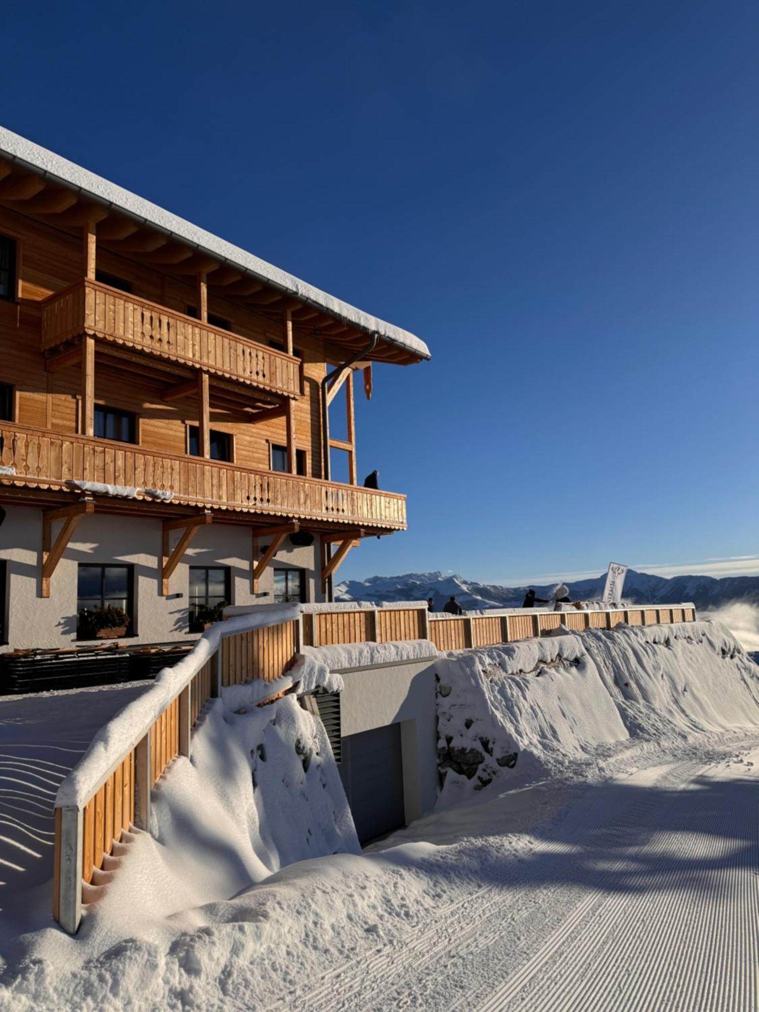 Glockneralm - Exklusiv Erreichbar Mit Skilift