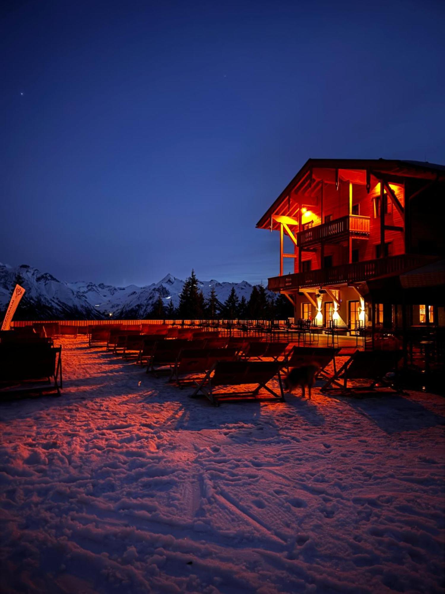 Glockneralm - Exklusiv Erreichbar Mit Skilift Frühstückspension