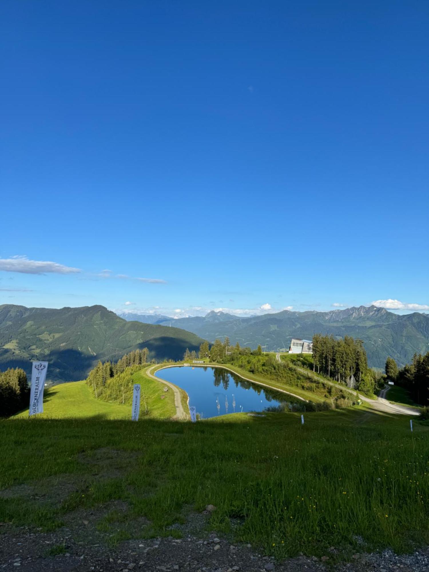 Glockneralm - Exklusiv Erreichbar Mit Skilift * Zell am See